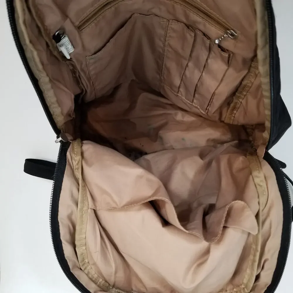 Baggallini Excursion Women's Black Nylon Sling Backpack